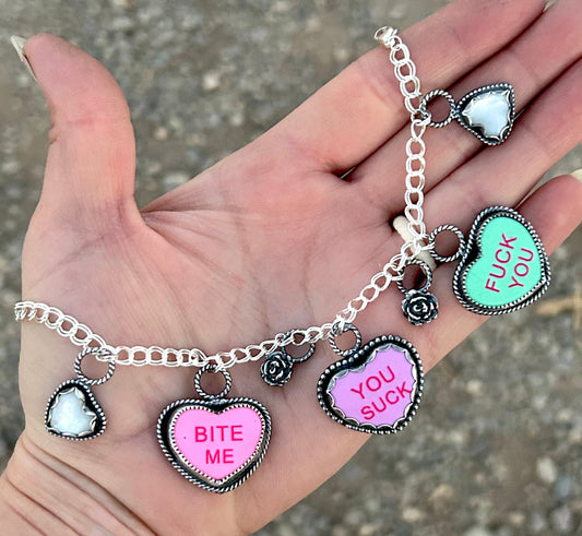 "The Spicy" Charm Bracelet