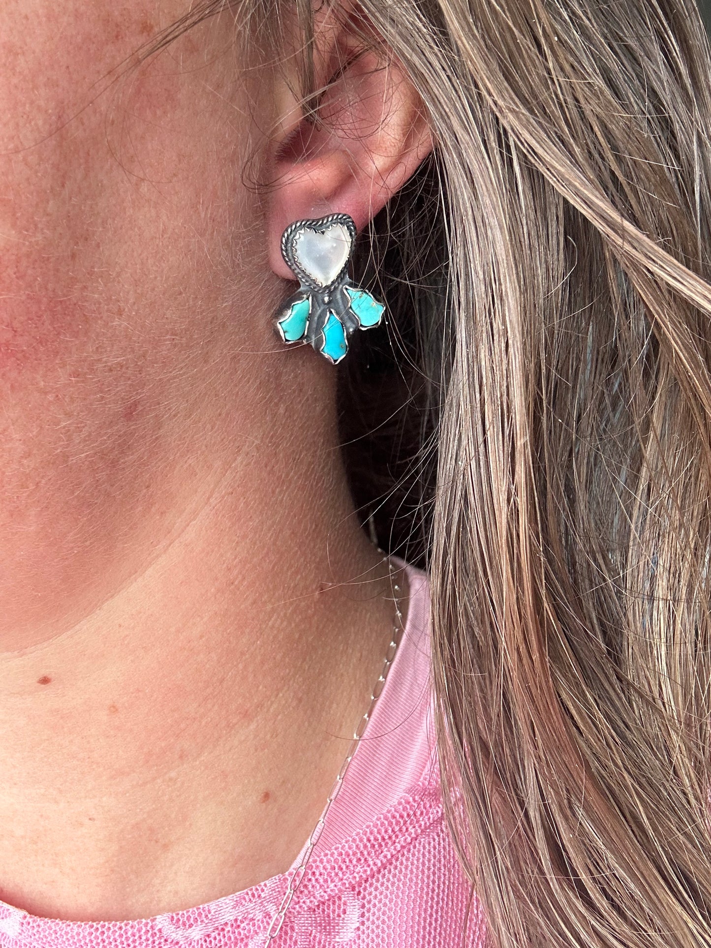 "The Pearl" Stud Earrings