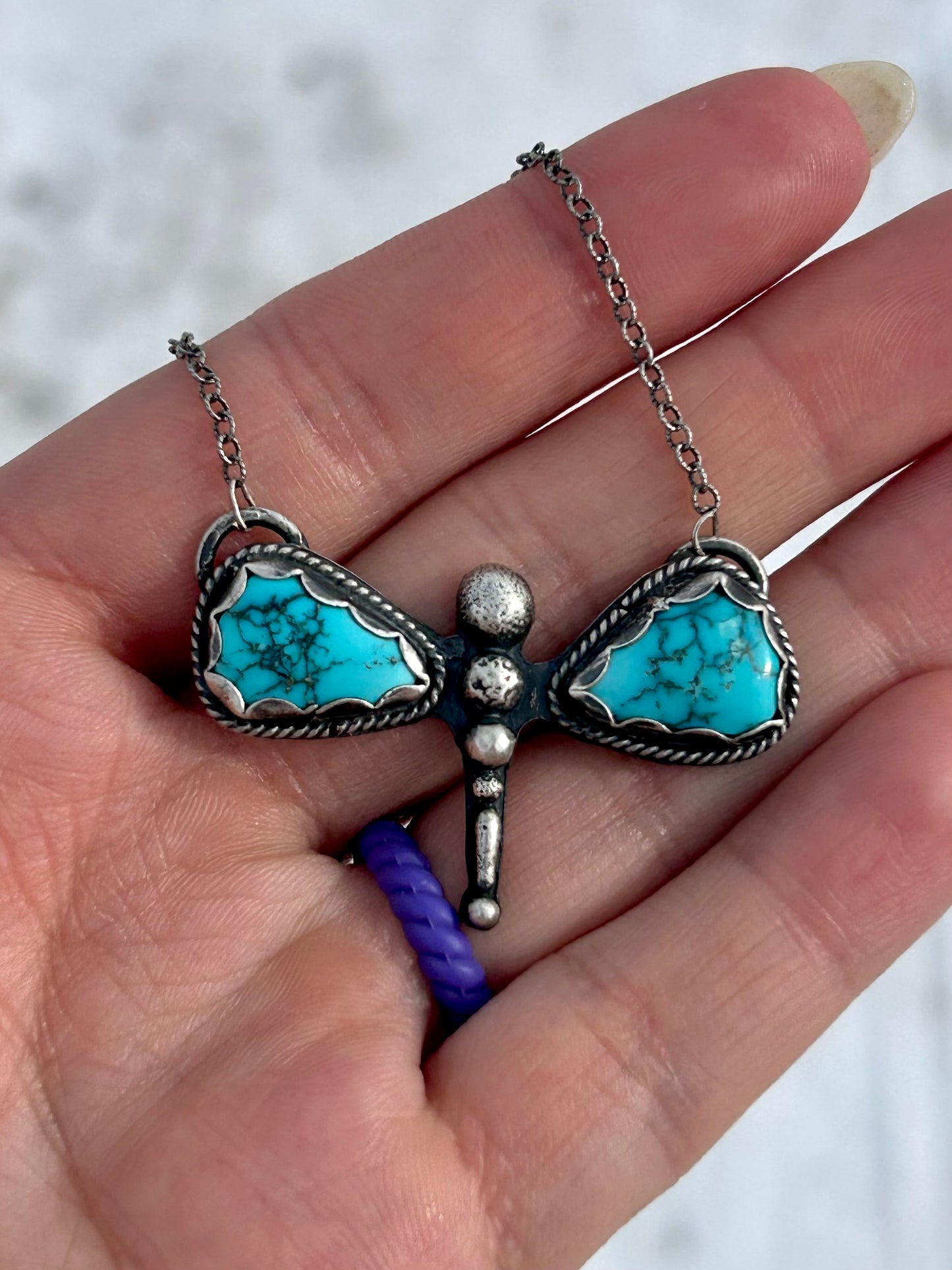 "The Oakley" Dragonfly Necklace