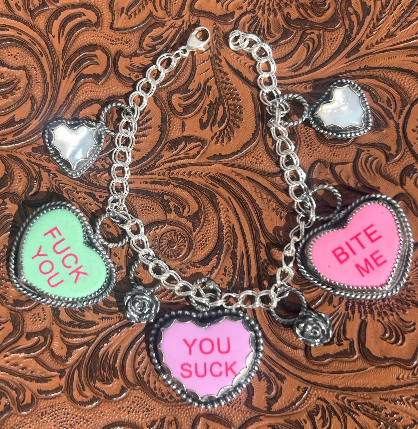 "The Spicy" Charm Bracelet