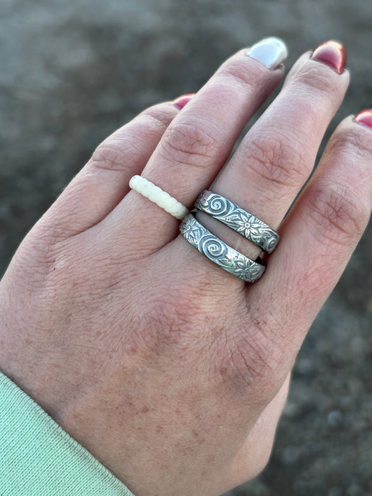 "The Daisy" Stacker Rings