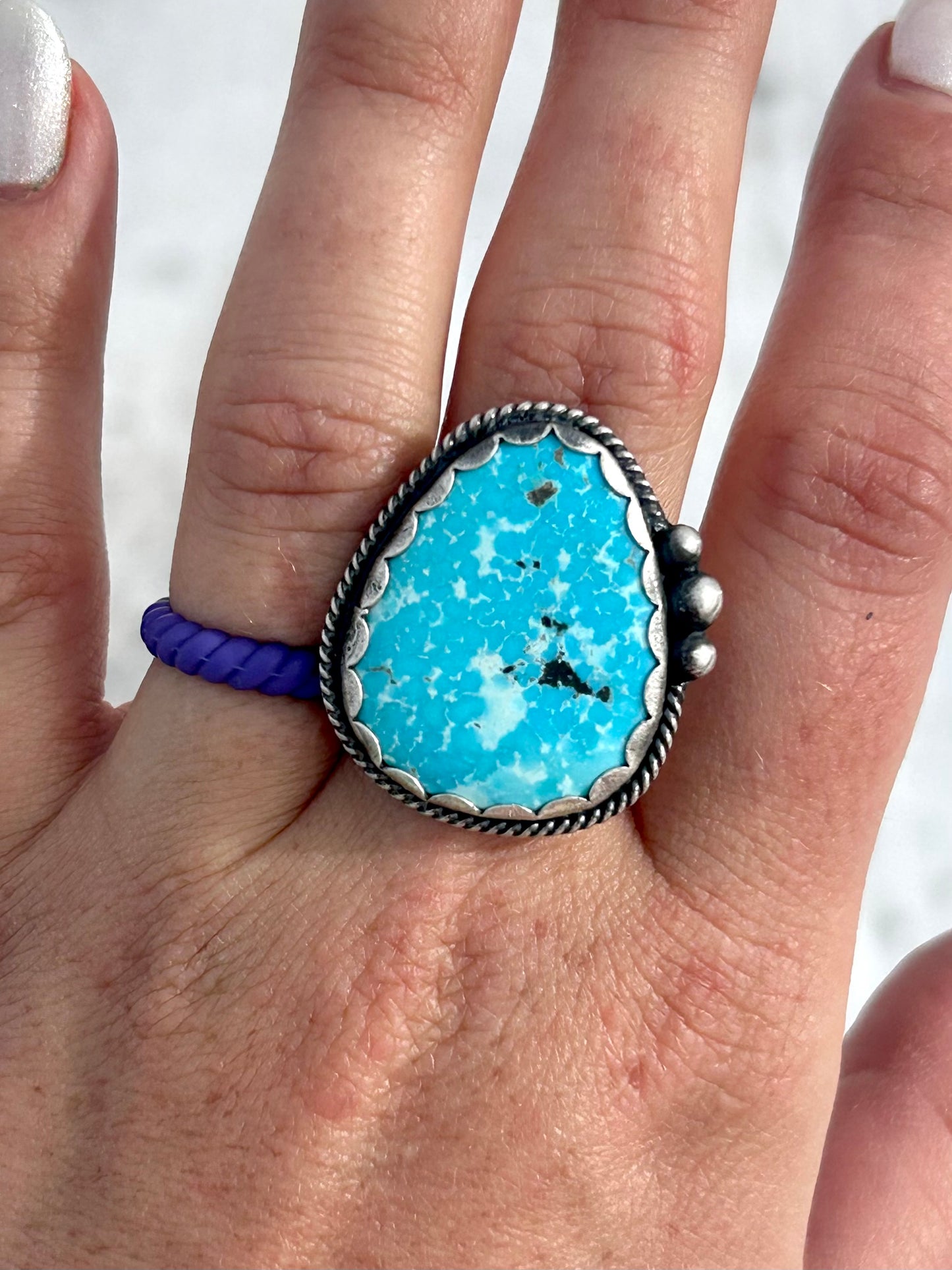 "The Weslee" Statement Ring SIZE 7.5